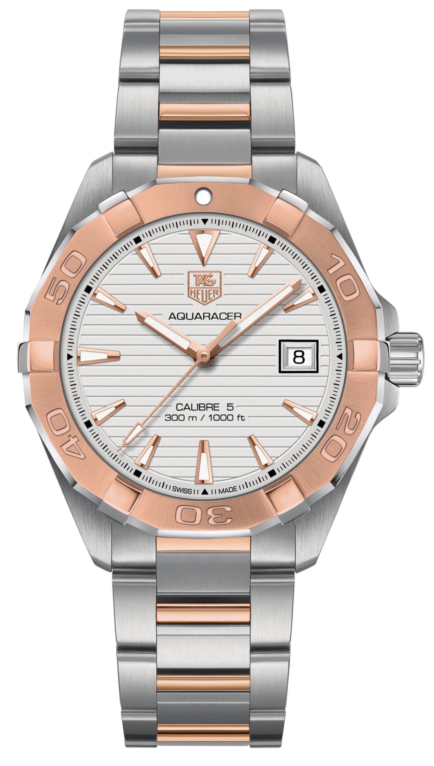 Tag Heuer Aquaracer Watch For Men Way2150 Bd0911