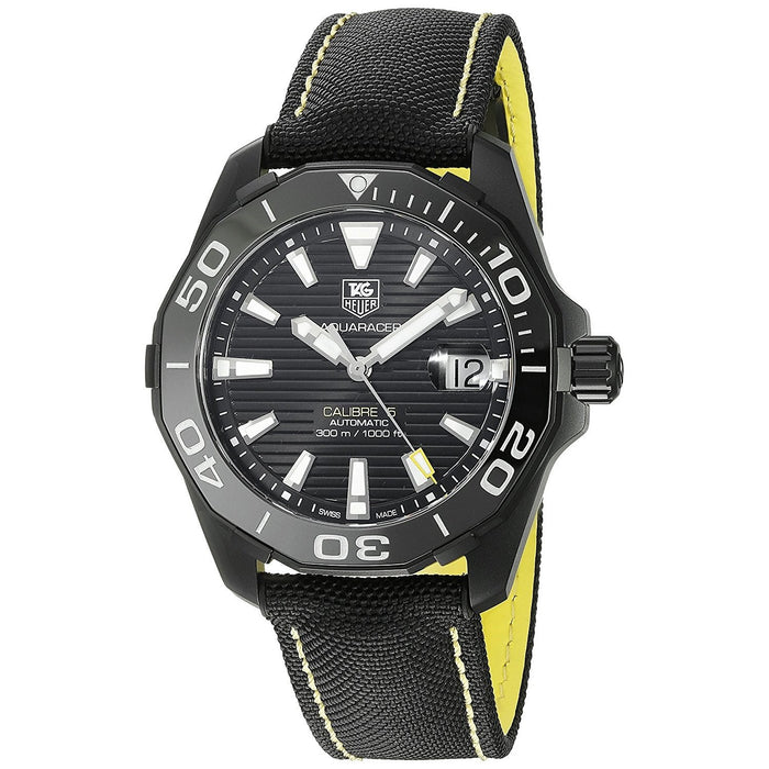 Tag Heuer Aquaracer Watch For Men Way218a Fc6362