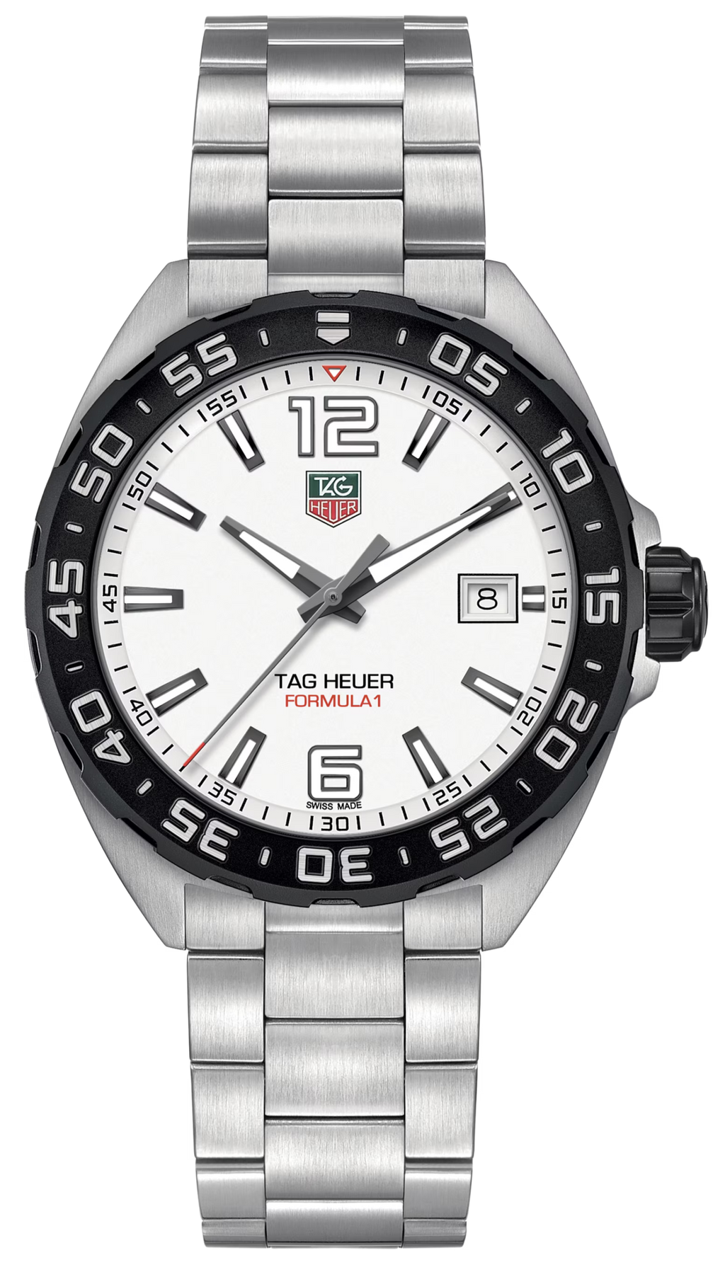Tag Heuer Formula 1 Quartz 41mm Watch For Men Waz1111 Ba0875