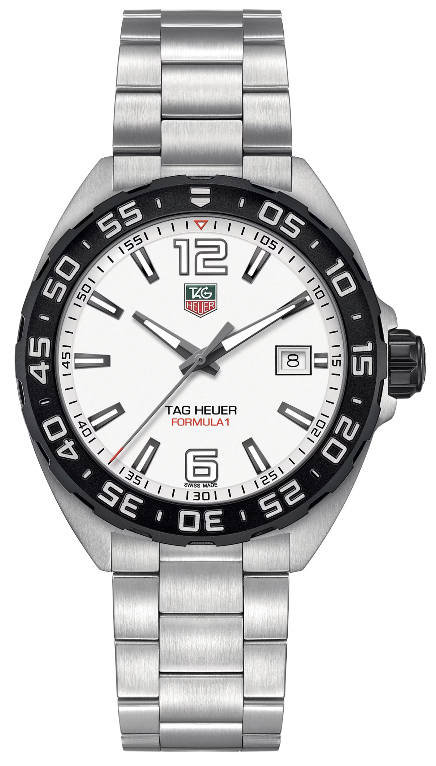 Tag Heuer Formula 1 Quartz 41mm Watch For Men Waz1111 Ba0875