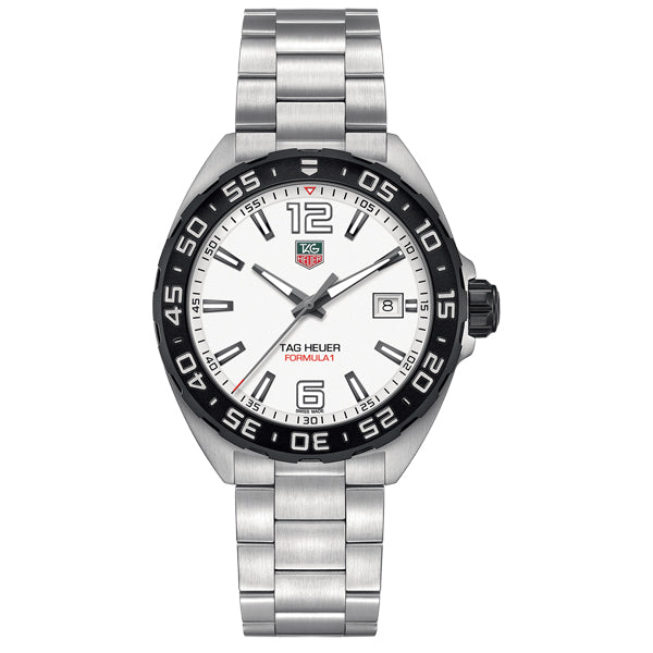 Tag Heuer Formula 1 Quartz 41mm Watch For Men Waz1111 Ba0875