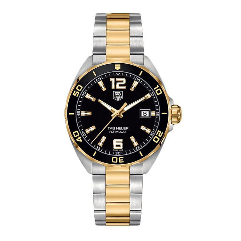 Tag Heuer Formula 1 Quartz 41mm Watch For Men Waz1121 Bb0879