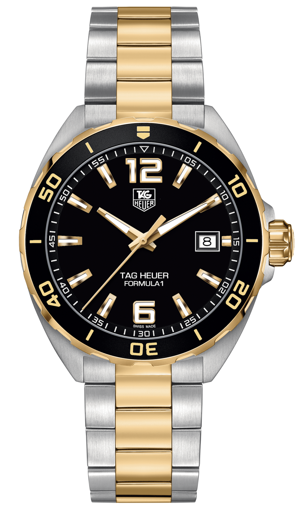 Tag Heuer Formula 1 Quartz 41mm Watch For Men Waz1121 Bb0879