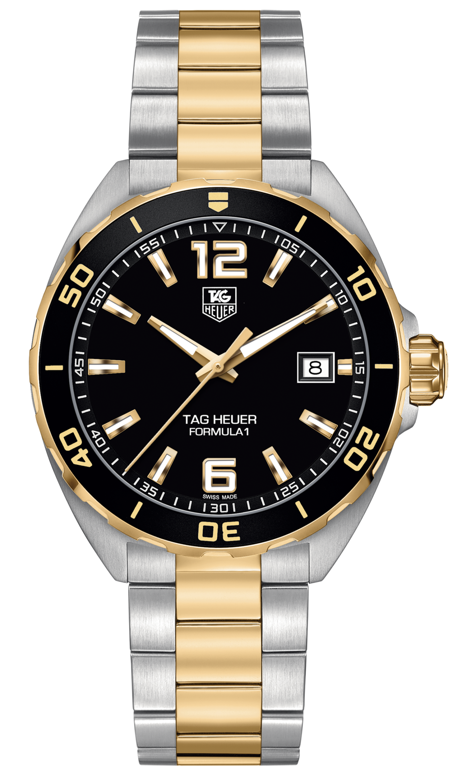Tag Heuer Formula 1 Quartz 41mm Watch For Men Waz1121 Bb0879