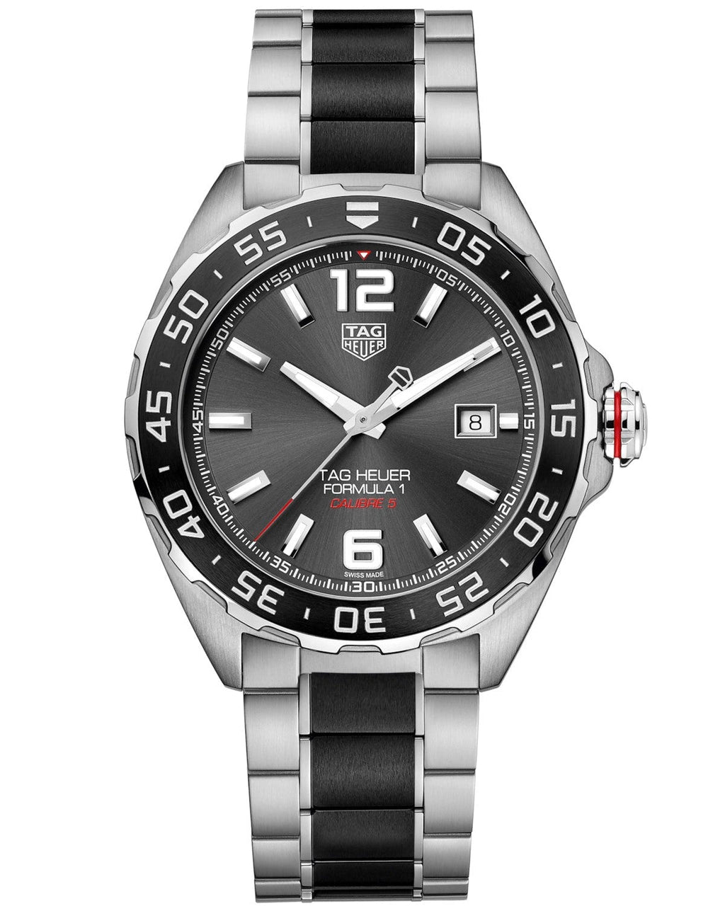 Tag Heuer Formula 1 Calibre 5 Watch For Men Waz2011 Ba0843