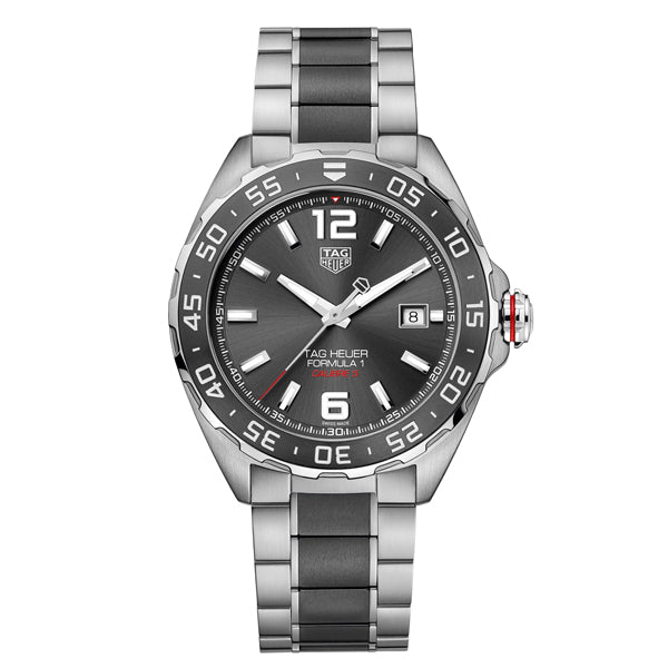 Tag Heuer Formula 1 Calibre 5 Watch For Men Waz2011 Ba0843