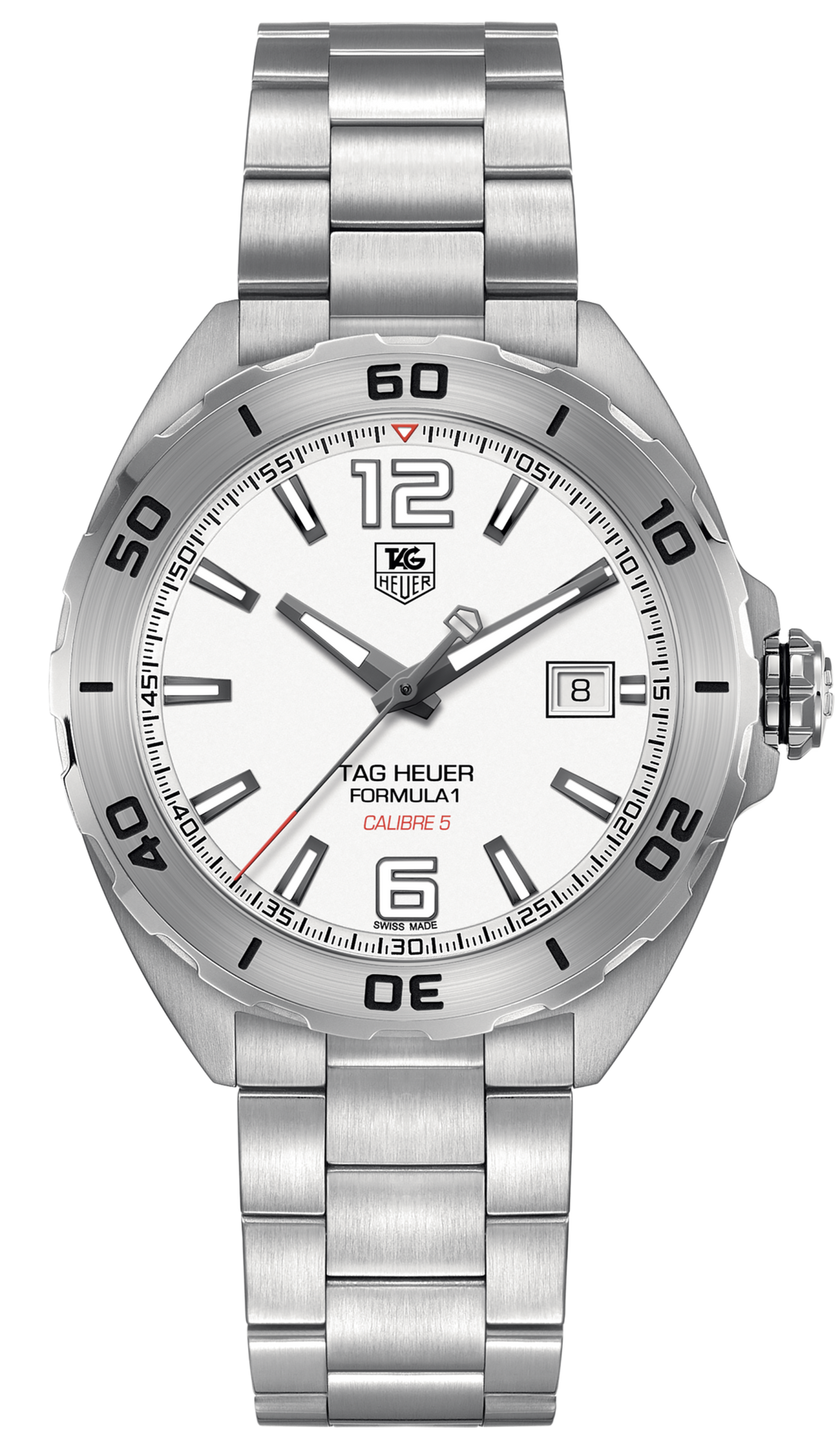 Tag Heuer Formula 1 Watch For Men Waz2114 Ba0875