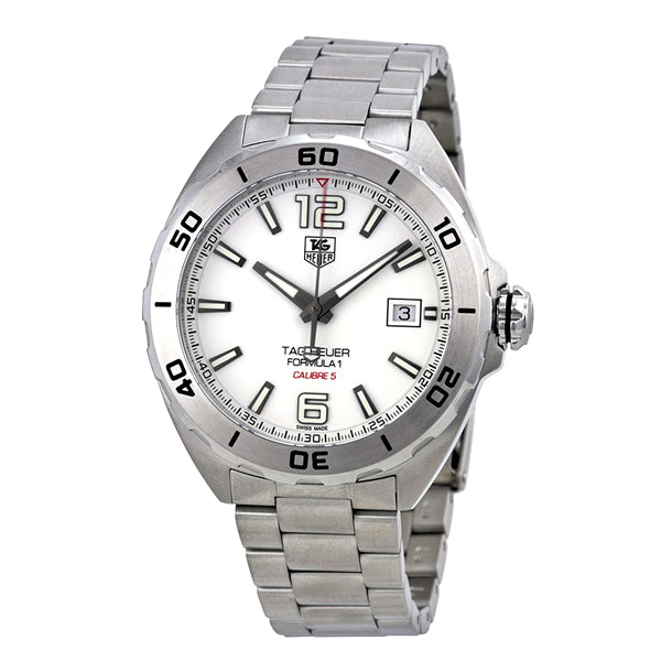 Tag Heuer Formula 1 Watch For Men Waz2114 Ba0875