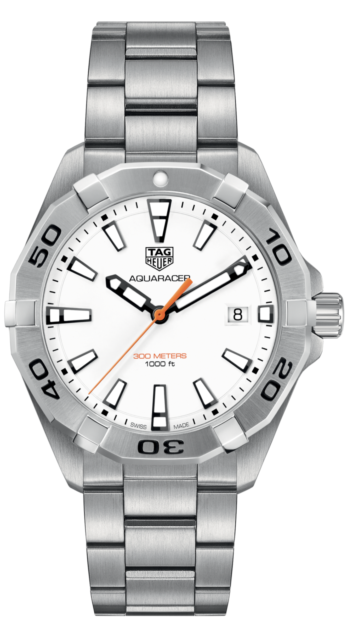 Tag Heuer Aquaracer Watch For Men Wbd1111 Ba0928