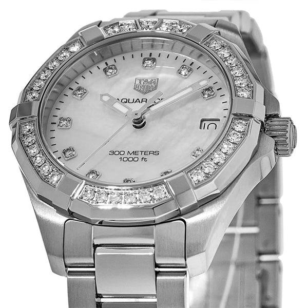 Tag Heuer Aquaracer Watch For Women Wbd1315 Ba0740