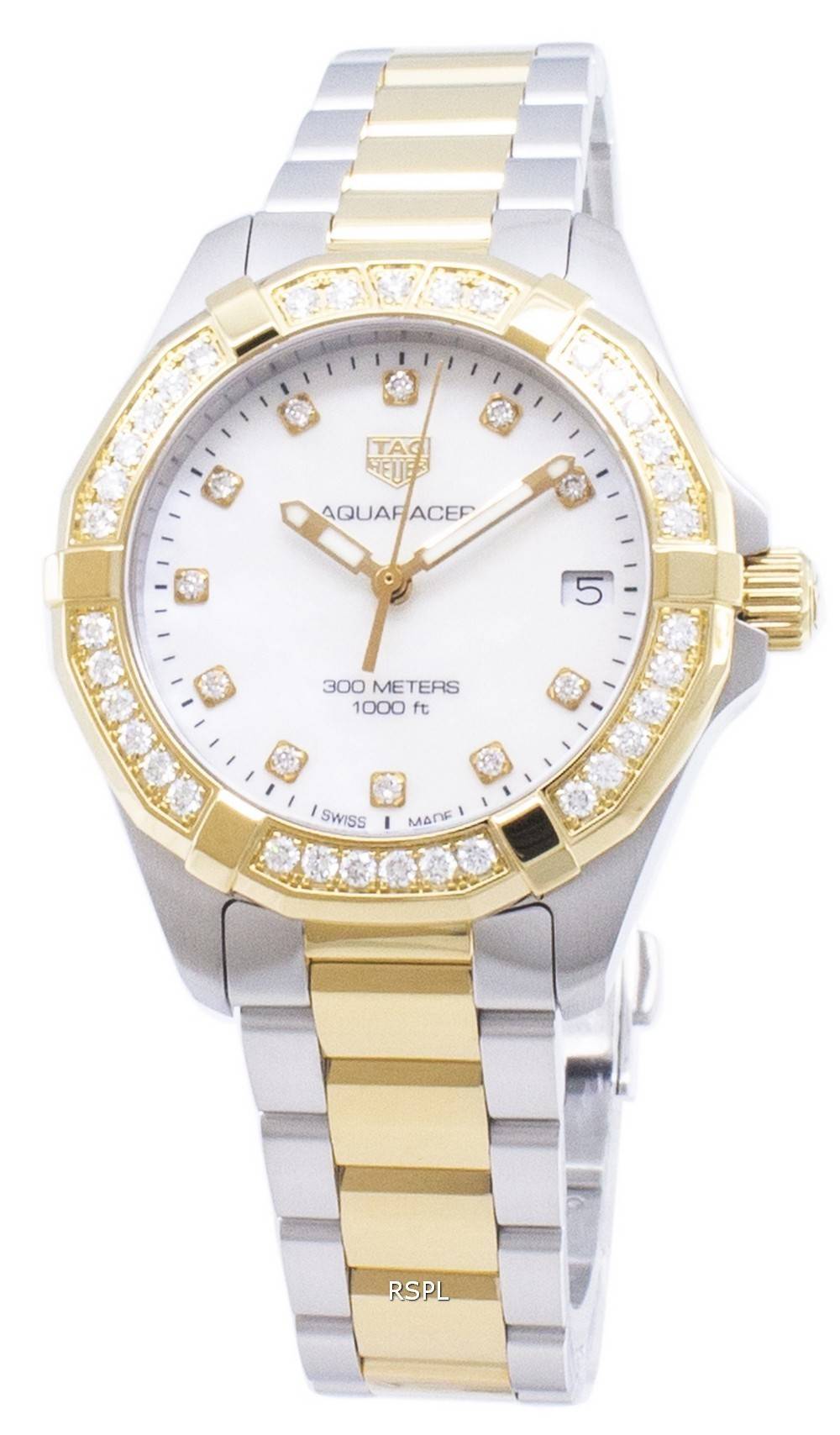 Tag Heuer Aquaracer Watch For Women Wbd1323 Bb0320