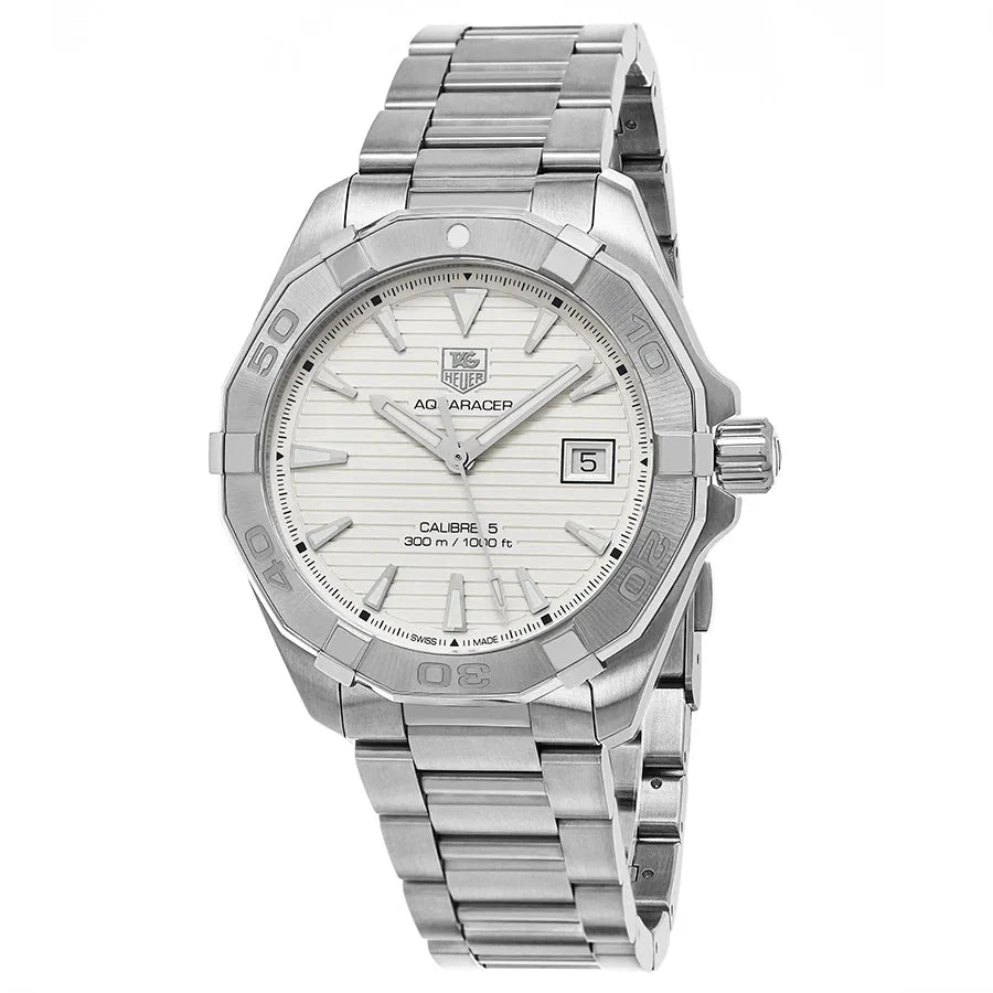 Tag Heuer Aquaracer Watch For Men Way2111 Ba0928