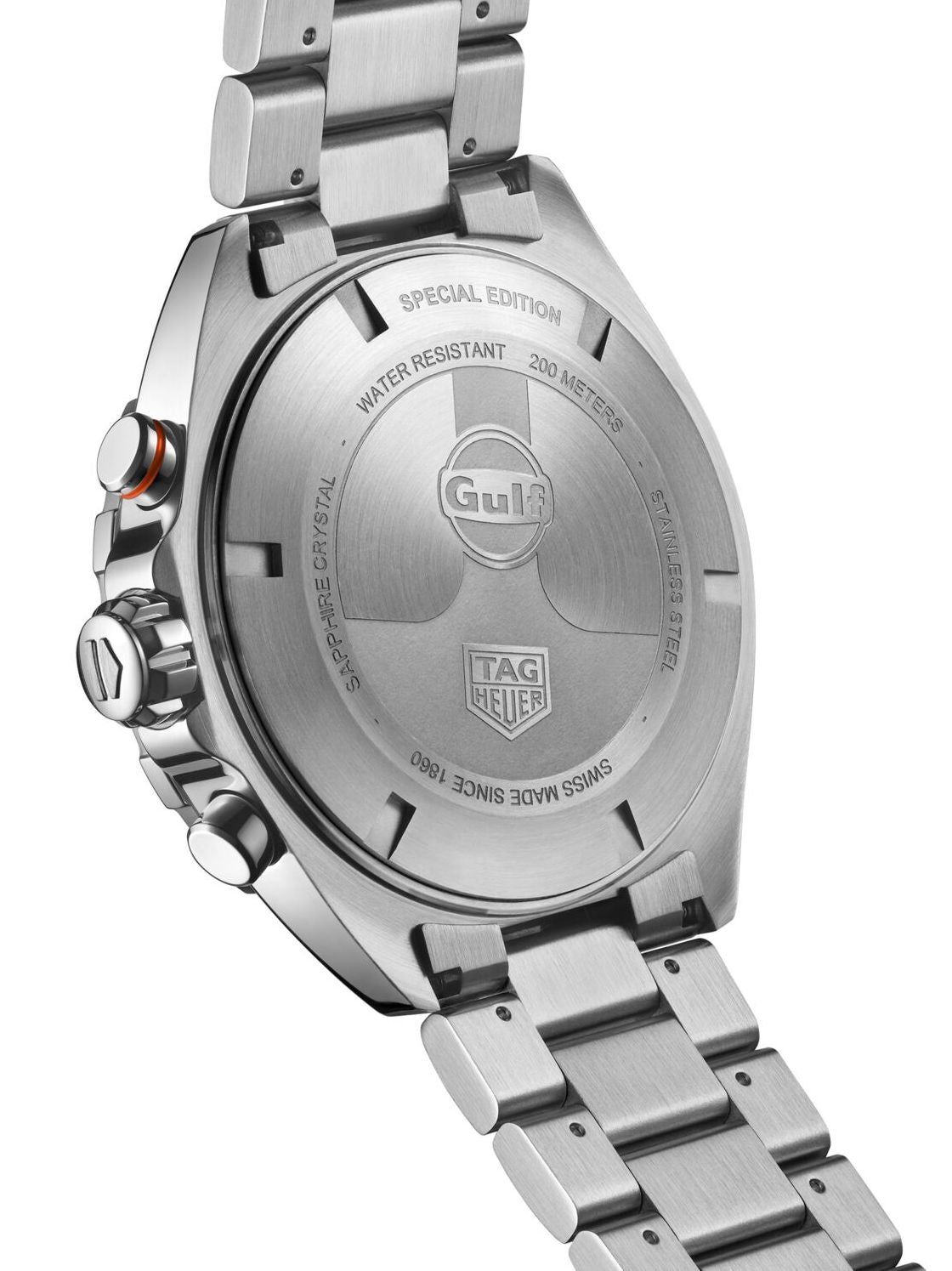 Tag Heuer Watch Formula 1 Chronograph Gulf Caz101at Ba0842