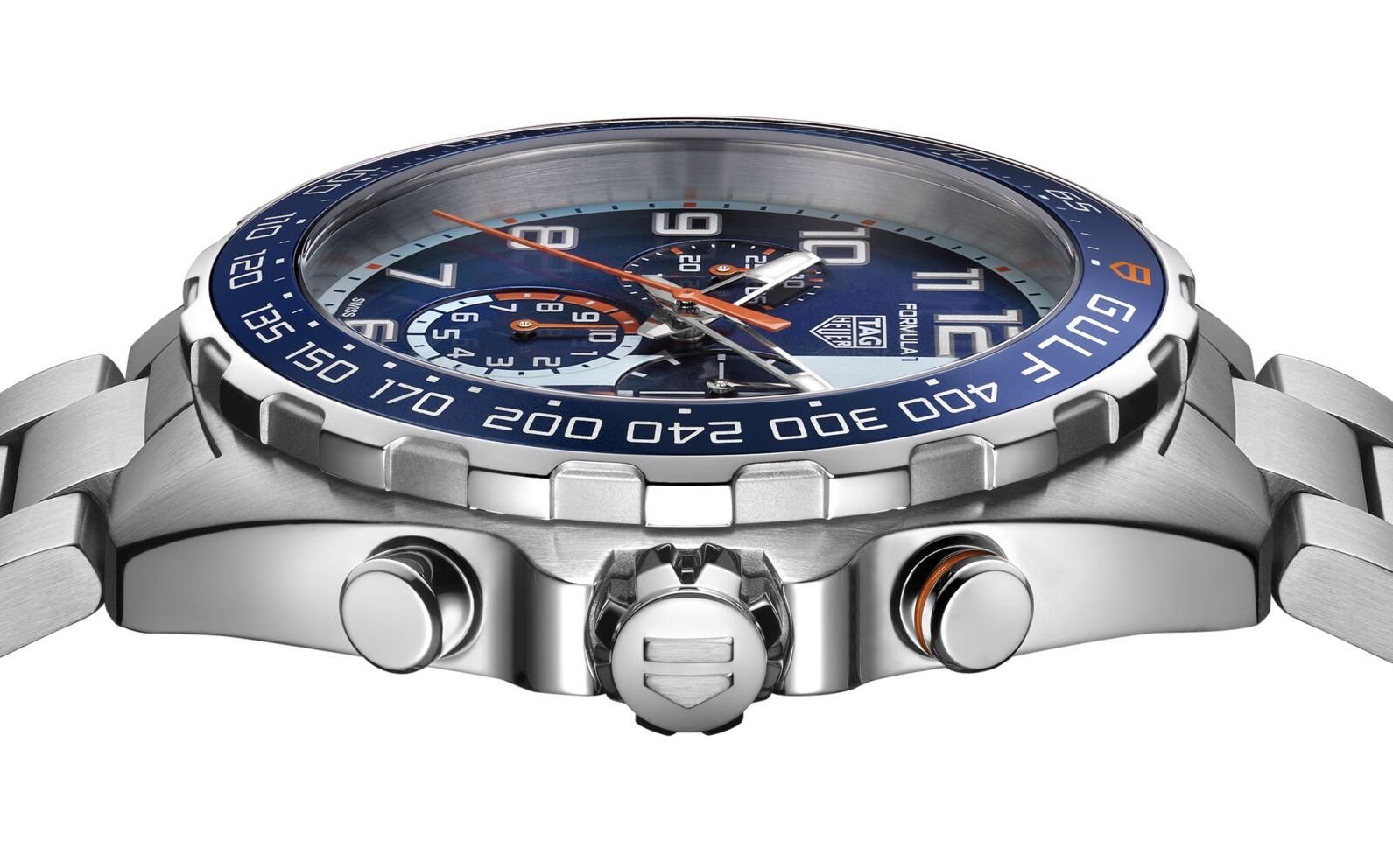 Tag Heuer Watch Formula 1 Chronograph Gulf Caz101at Ba0842