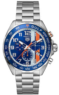 Tag Heuer Watch Formula 1 Chronograph Gulf Caz101at Ba0842