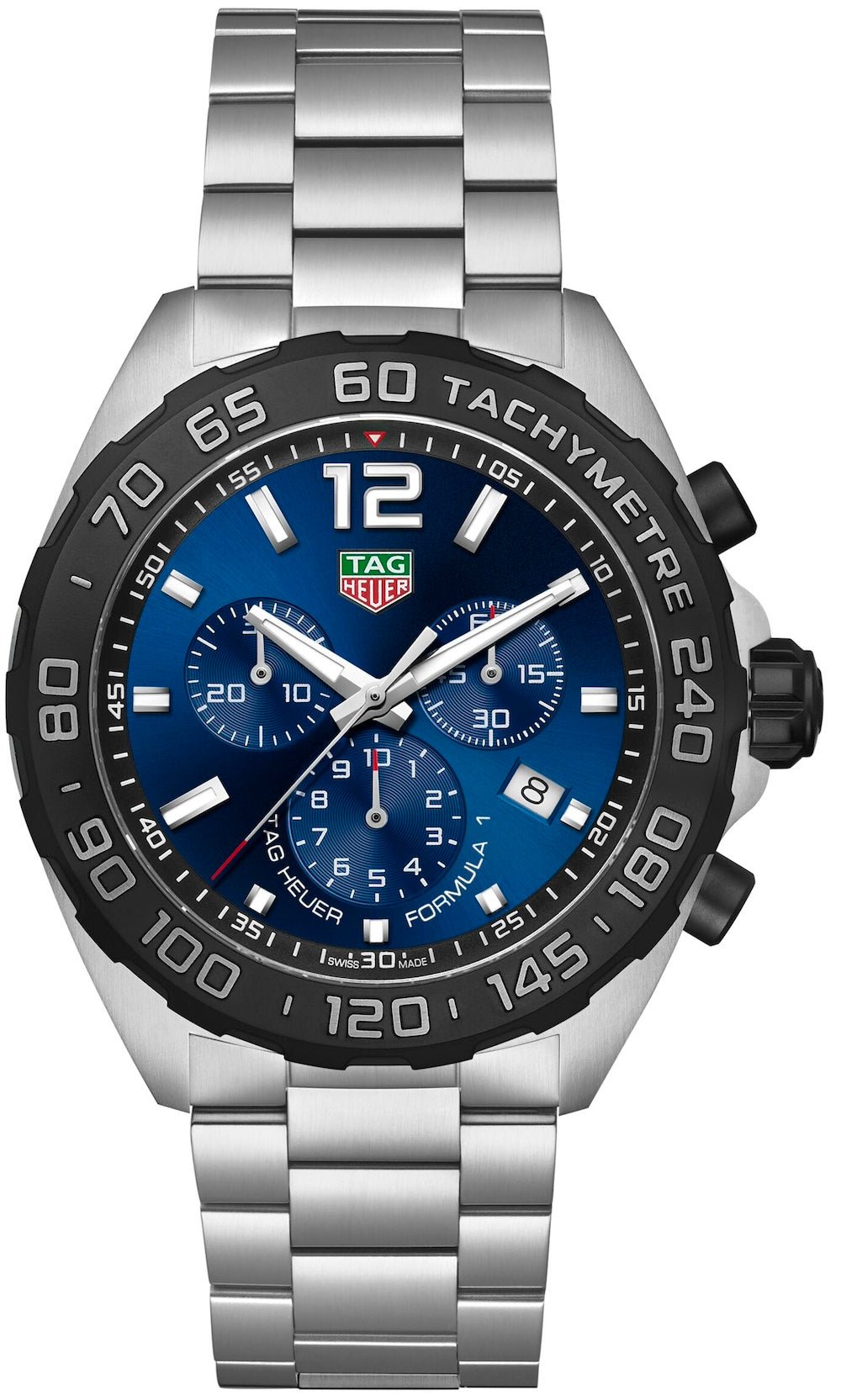 Tag Heuer Watch Formula 1 Chronograph Caz101av Ba0842