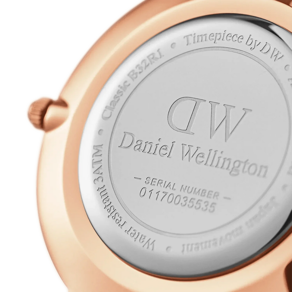 Daniel Wellington Ladies Petitedover White Watch Dw00100313
