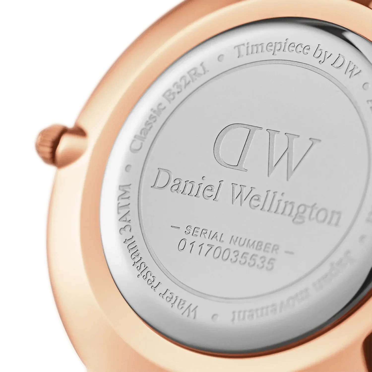 Daniel Wellington Ladies Petitedover White Watch Dw00100313