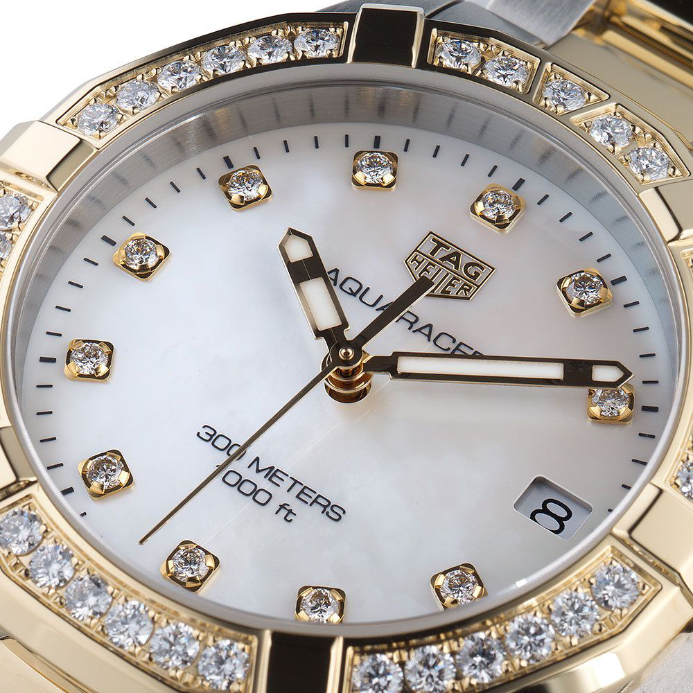 Tag Heuer Aquaracer Watch For Women Wbd1323 Bb0320