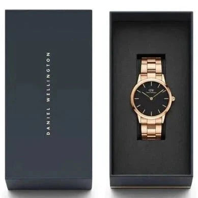 Daniel Wellington Iconic Link Ladies Rose Gold Watch Dw00600210