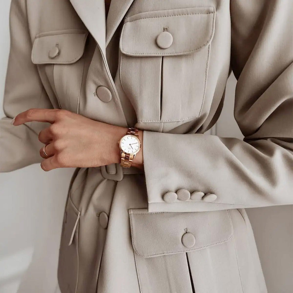 Daniel Wellington Iconic Link Ladies Rose Gold Watch Dw00600211