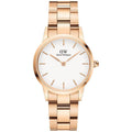 Daniel Wellington Iconic Link Ladies Rose Gold Watch Dw00600213