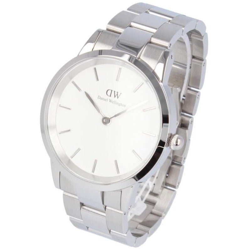 Daniel Wellington Iconic Link Mens Silver Watch Dw00600341