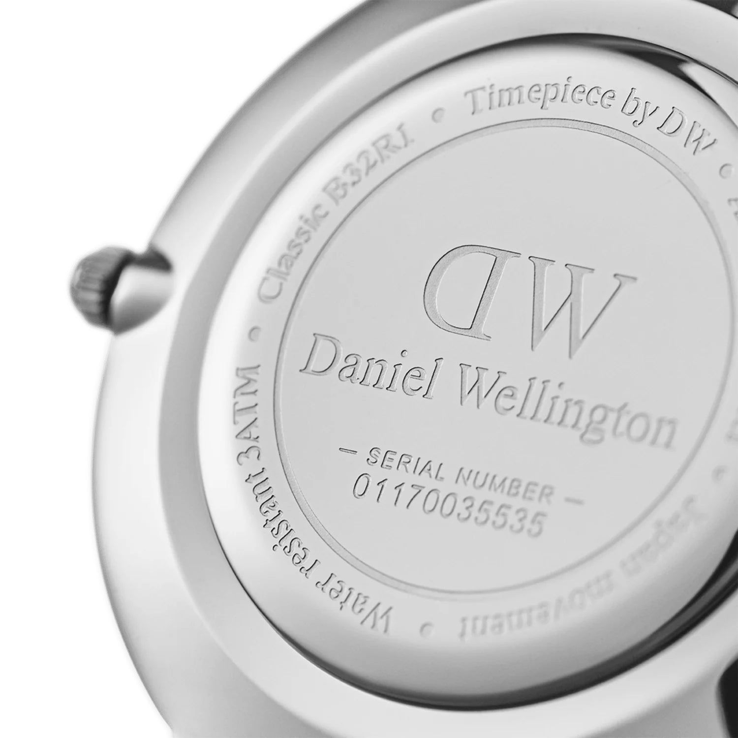 Daniel Wellington Petite Bondi Ladies Black Watch Dw00100284