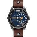 Diesel Dz7339 Men S Mini Daddy Gun Metal Watch