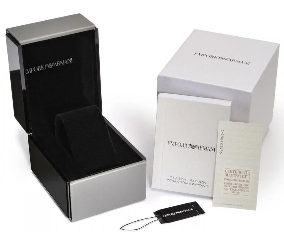 Emporio Armani Ar11100 Men S Sigma Blue Watch