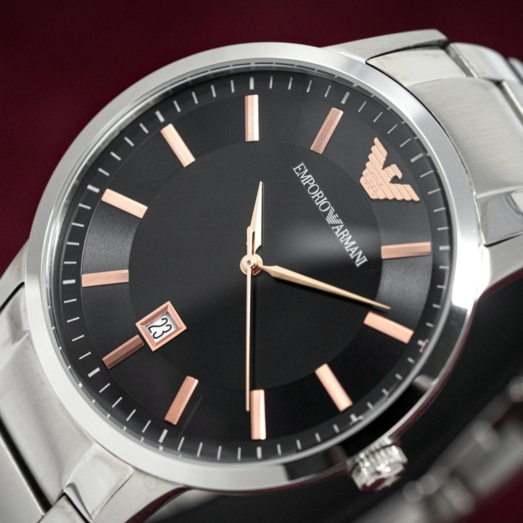 Emporio Armani Ar11179 Men S Renato Watch