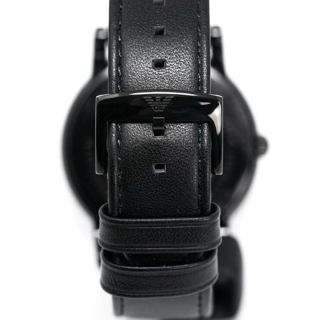 Emporio Armani Ar1732 Men S Classic Black Pvd Watch