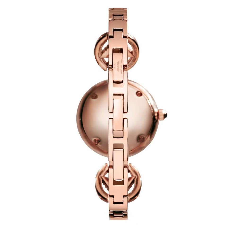 Emporio Armani Ar1776 Ladies Rose Gold Watch