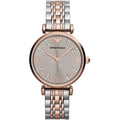 Emporio Armani Ar1840 Ladies Two Tone Watch