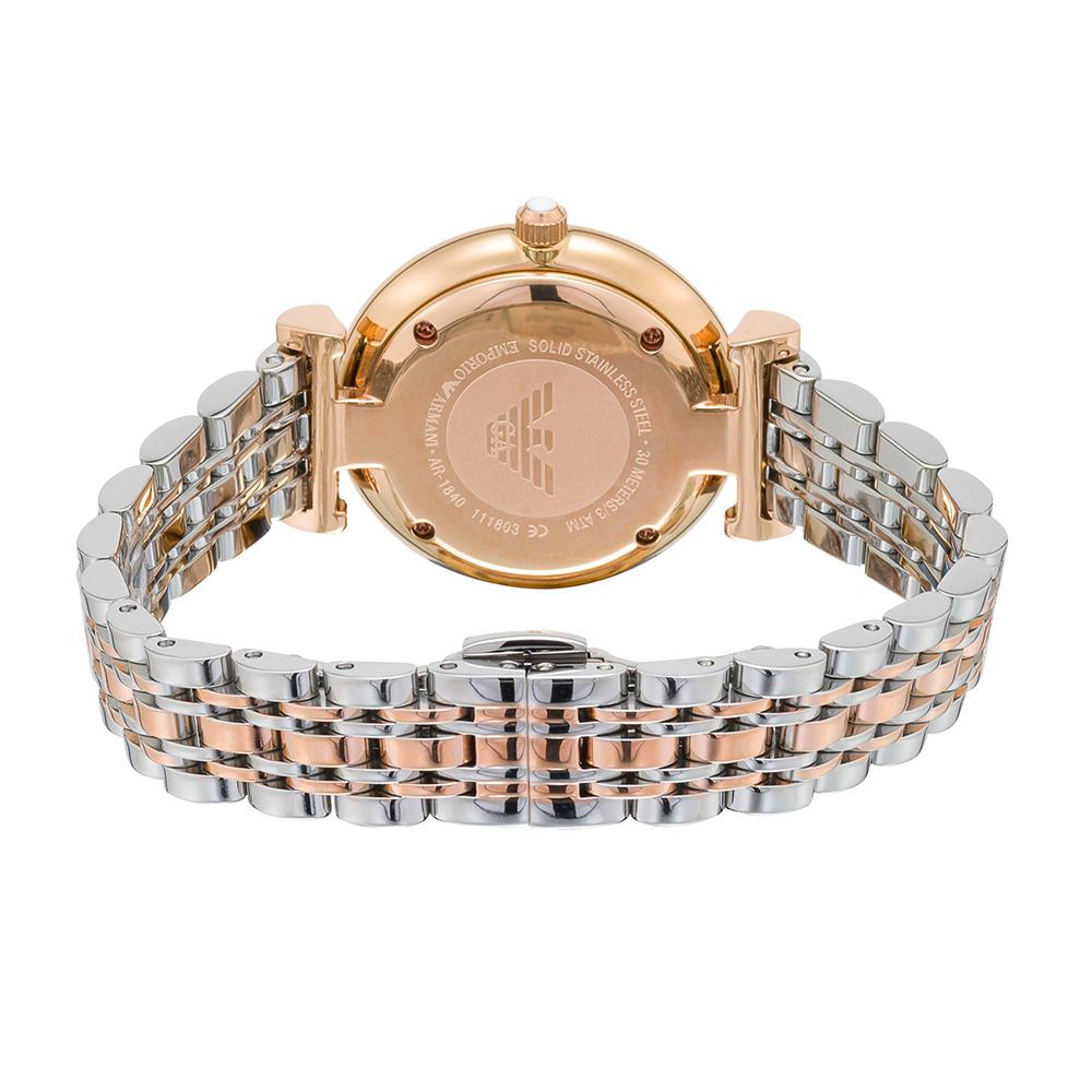 Emporio Armani Ar1840 Ladies Two Tone Watch
