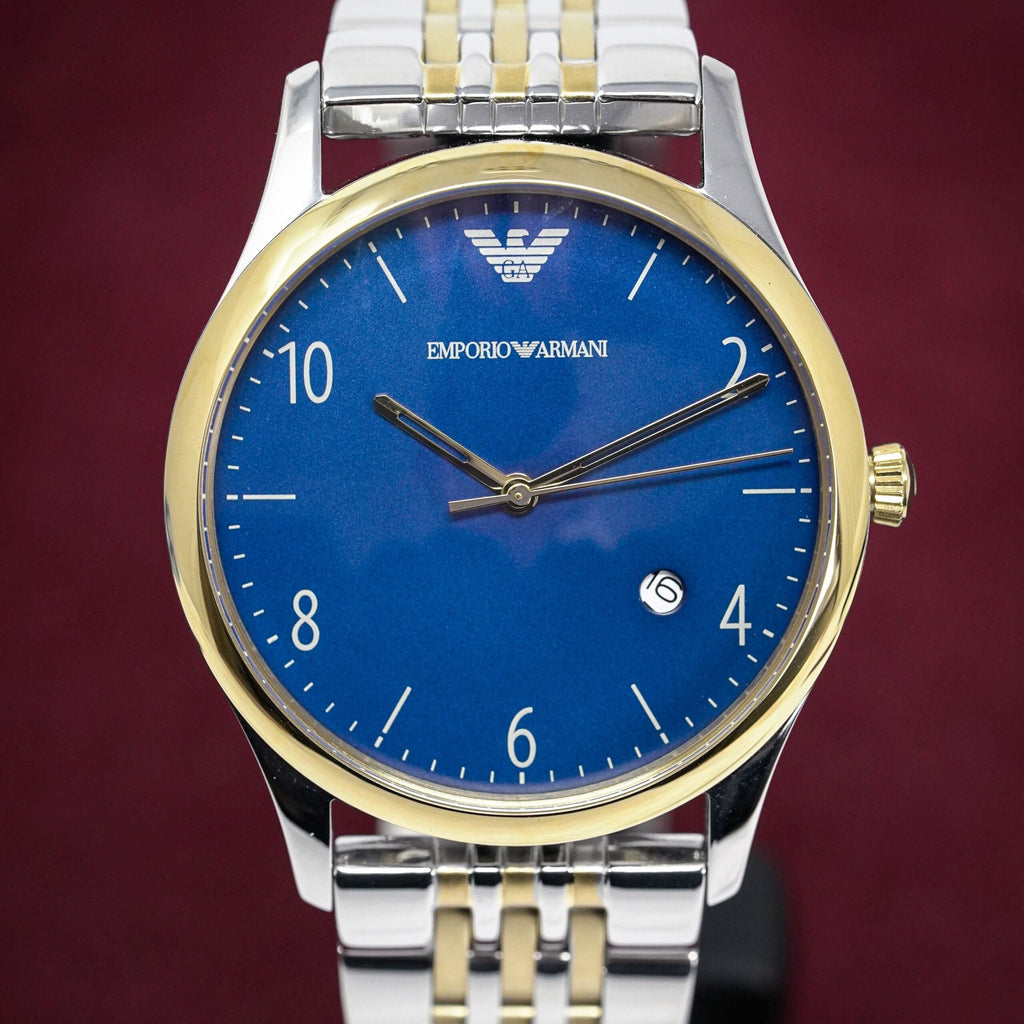 Emporio Armani Ar1868 Men S Two Tone Watch