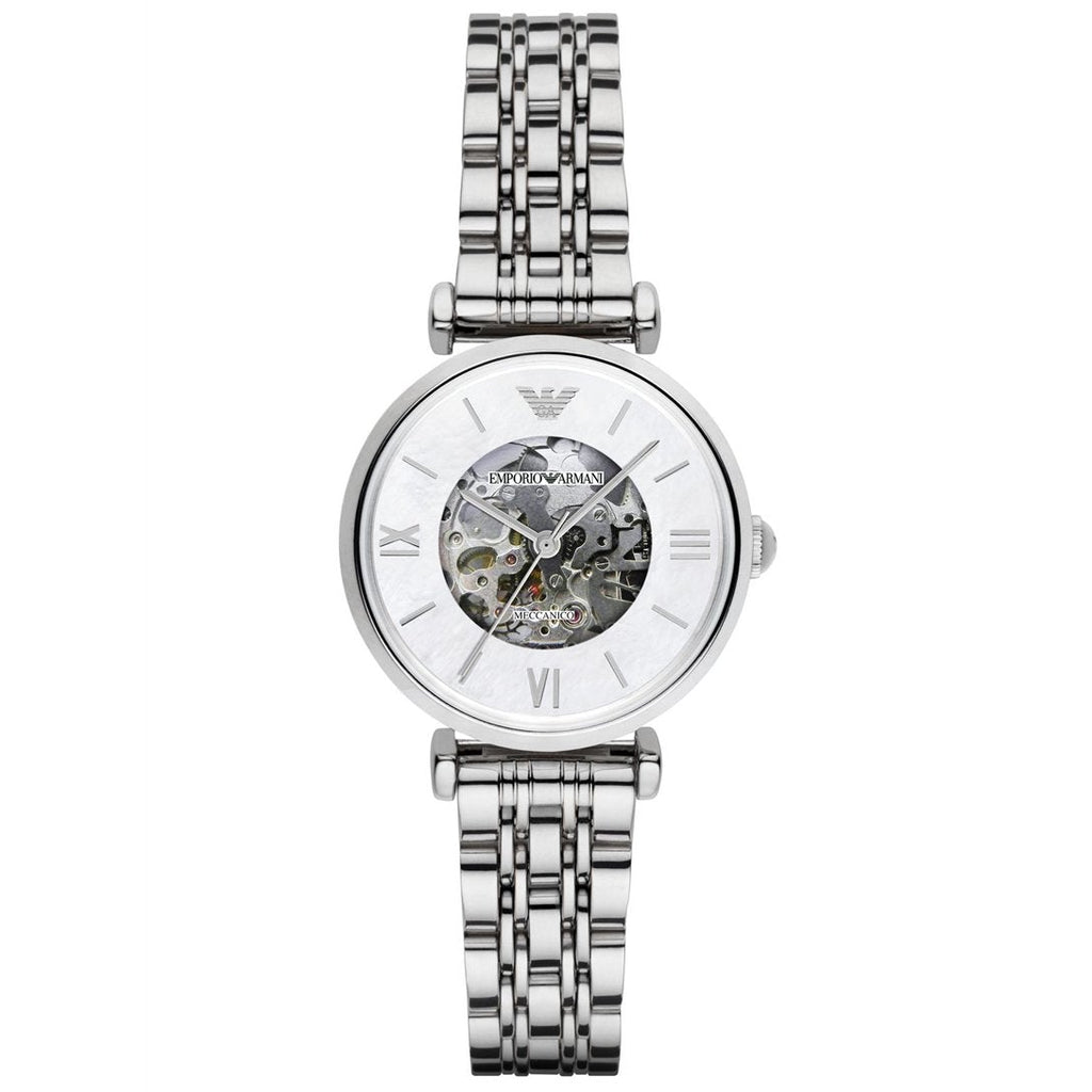 Emporio Armani Ar1991 Ladies Silver Watch