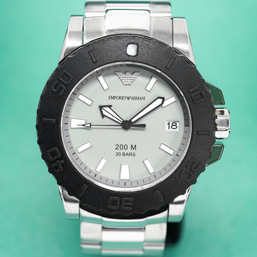 Emporio Armani Ar5970 Men S Sportivo Steel Watch