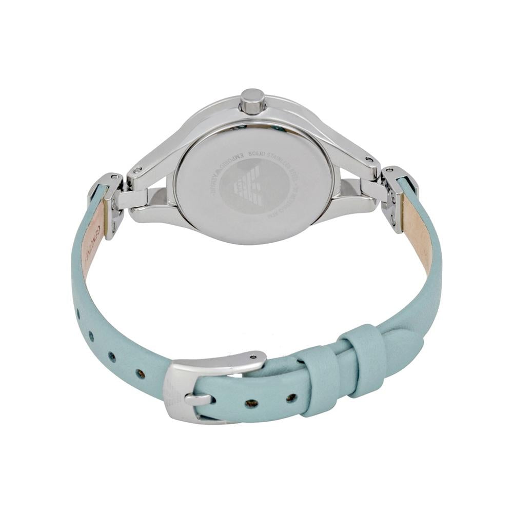 Emporio Armani Ar7414 Ladies Sea Blue Watch