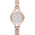 Emporio Armani Ar7437 Ladies Rose Gold Watch