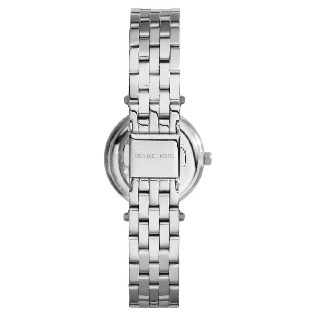 Michael Kors Mk3294 Ladies Darci Petite Silver Watch