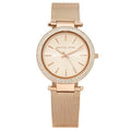 Michael Kors Mk3369 Ladies Darci Rose Gold Watch