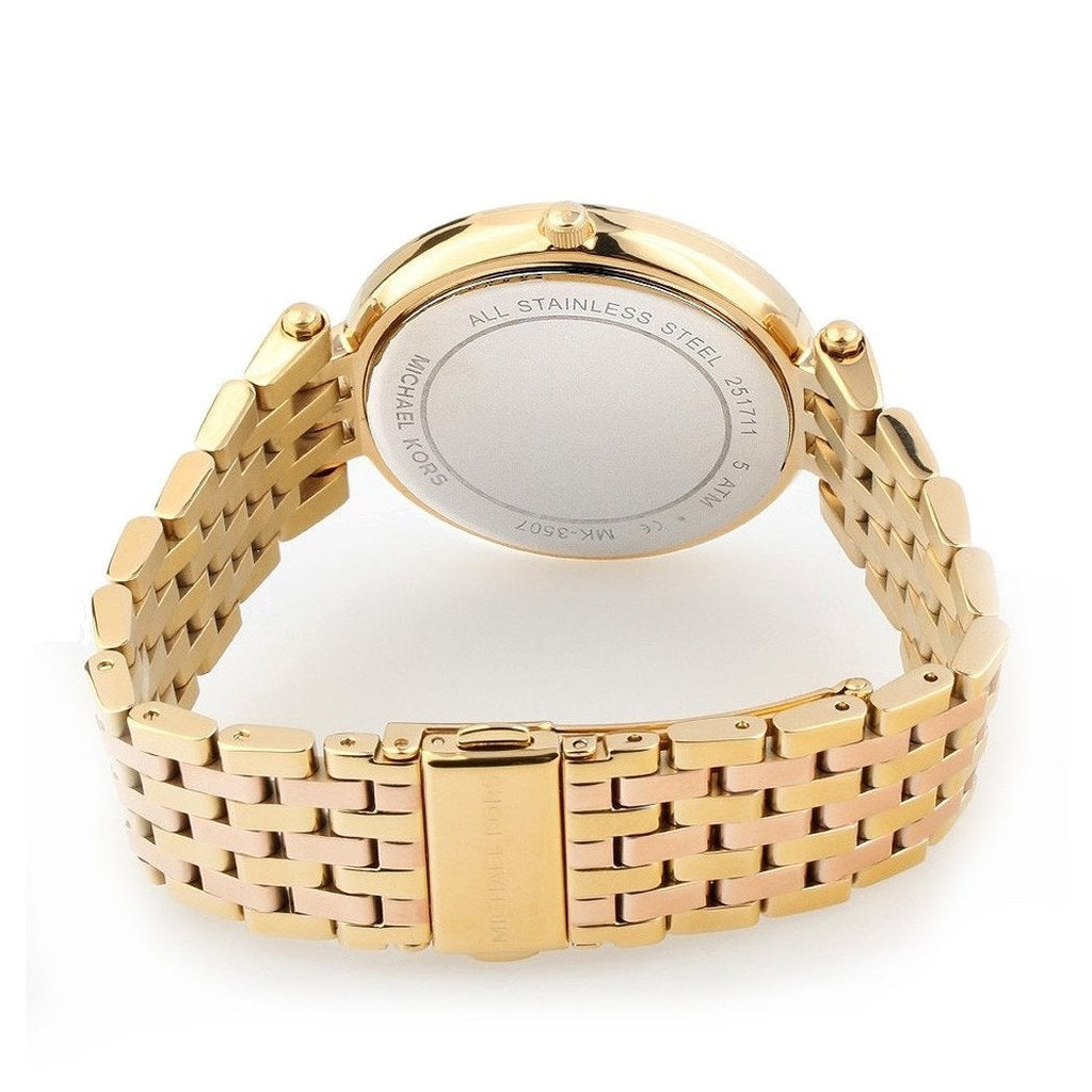 Michael Kors Mk3507 Ladies Darci Gold Watch