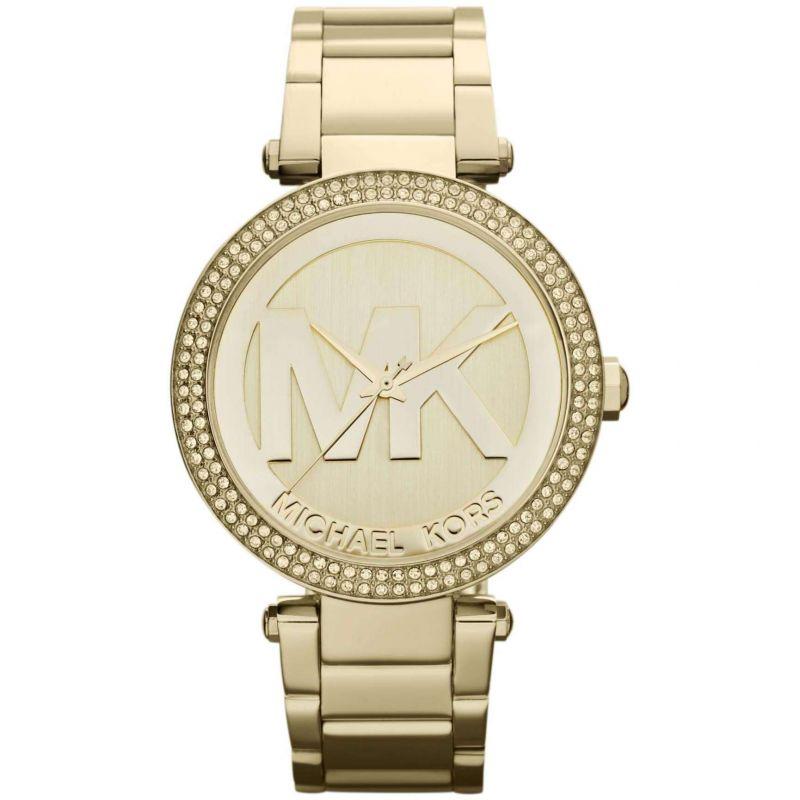 Michael Kors Mk5784 Ladies Parker Yellow Gold Watch