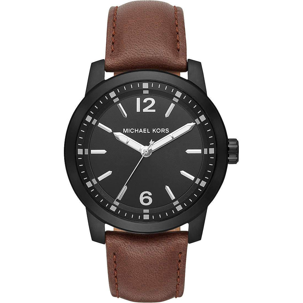 Michael Kors Mk8651 Men S Brown Vonn