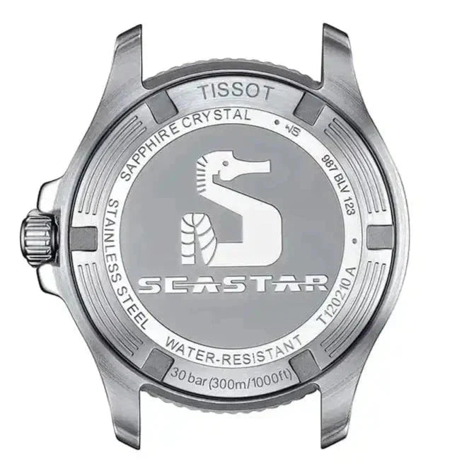 Tissot Seastar 1000 36mm Silver Watch T120 210 11 051 00