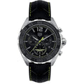 Tag Heuer Formula 1 Aston Martin Red Bull Racing Special Edition Quartz Chronograph 43mm Mens Watch Stainless Steel Case With Blue Textile Strap Blue Dial