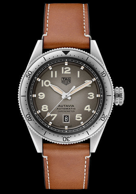 Tag Heuer Autavia Watch For Men Wbe5111 Fc8267