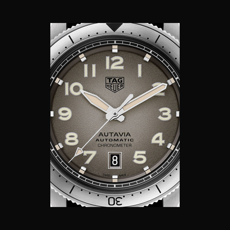 Tag Heuer Autavia Watch For Men Wbe5111 Fc8267
