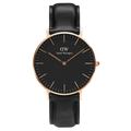 Daniel Wellington Mens Black Classic Sheffield Dw00100133